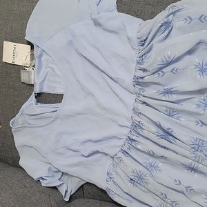 Torrid size 14 disney frozen dress new